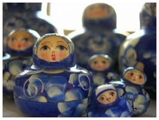 russian dolls